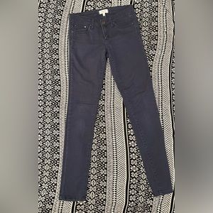 I Love H81 Navy Blue Jeans Size: 25